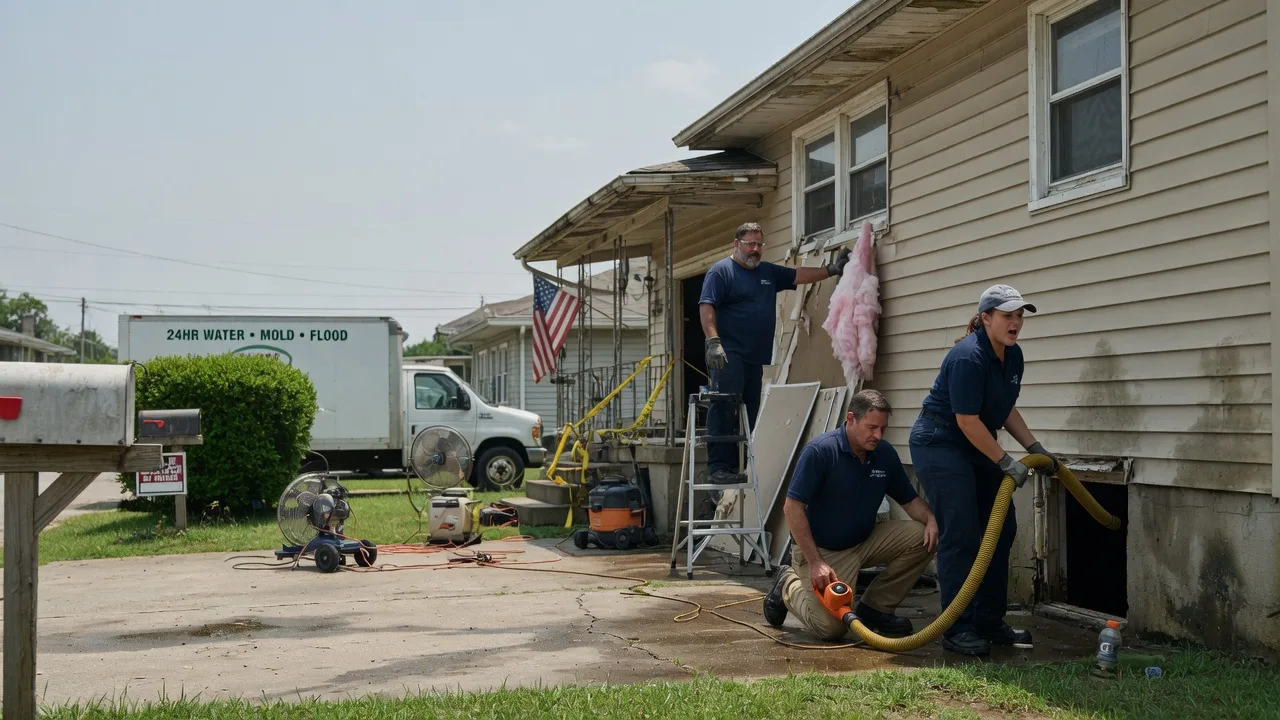 Water Damage Repair in Ransom, IL near me